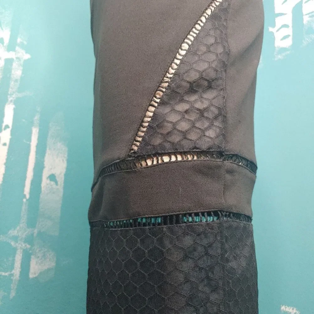 Missguided mesh paneling